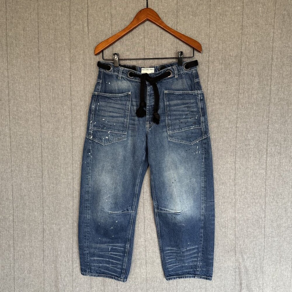 We The Free Blue Ankle & Cropped Jeans - Picture 2 of 16